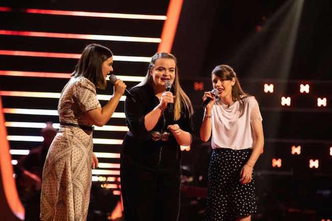 Donegal band Evergreen smash the Voice UK! - Donegal Daily