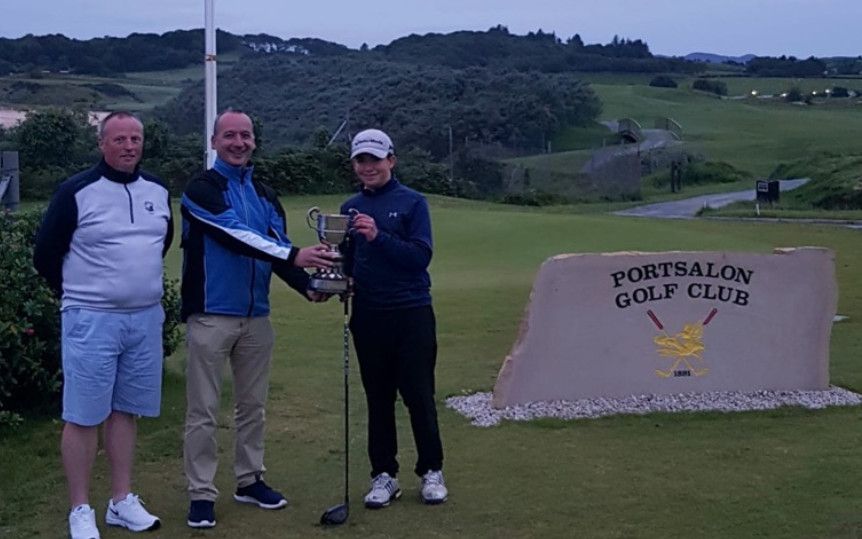 Thomas Abom Wins Barton Cup At Portsalon Donegal Daily