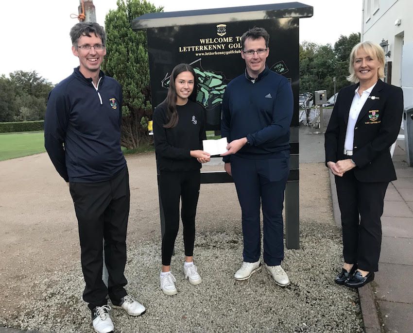 Golf Letterkenny Ladies Feature In Donegal Shield Competition Donegal Daily