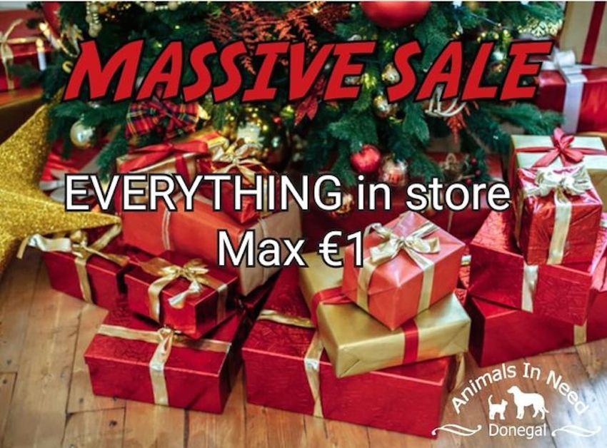 Animals In Need Donegal host massive €1 sale on Monday – Donegal Daily Animals In Need Donegal host massive €1 sale on Monday – Donegal Daily
