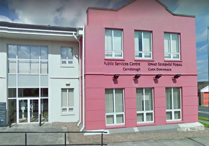 Carndonagh council office