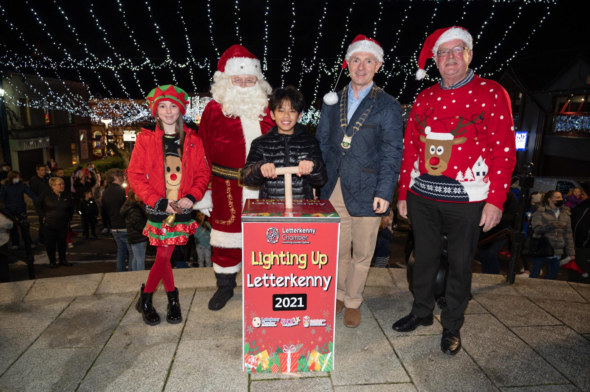 Picture Special Festive fun for all at Letterkenny lights switchon Donegal Daily
