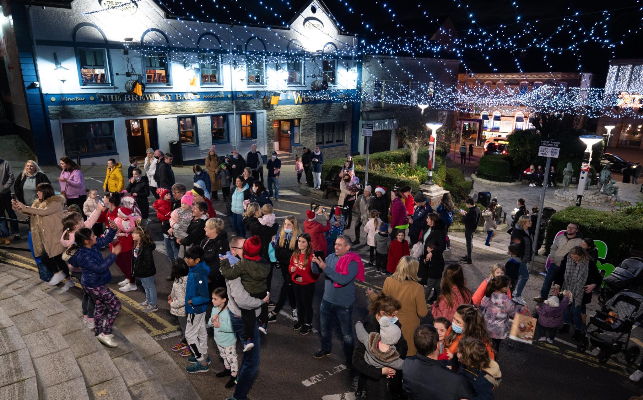 Picture Special Festive fun for all at Letterkenny lights switchon