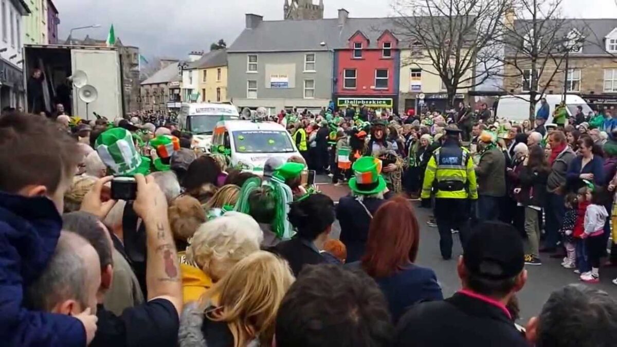 donegal town st patricks day 2025