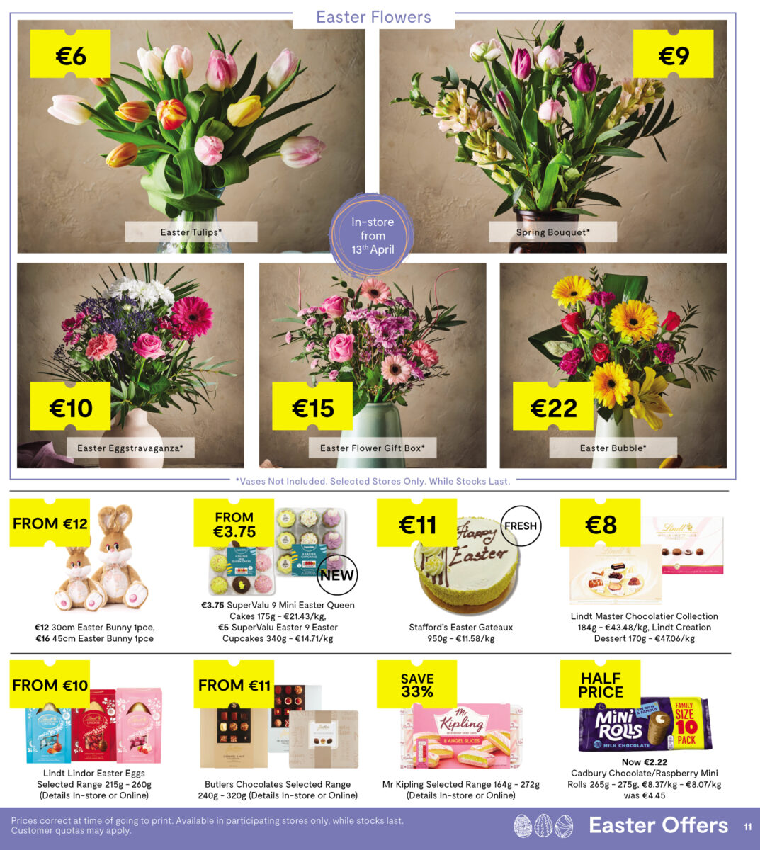 Supervalu mum best sale to be pack