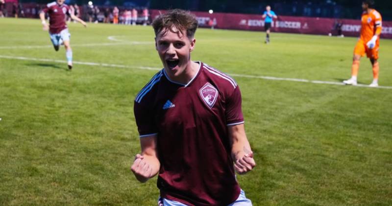 Michael Harris the penalty hero for Colorado Rapids 2 - Donegal Daily