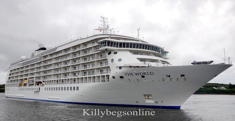 the world cruise ship killybegs