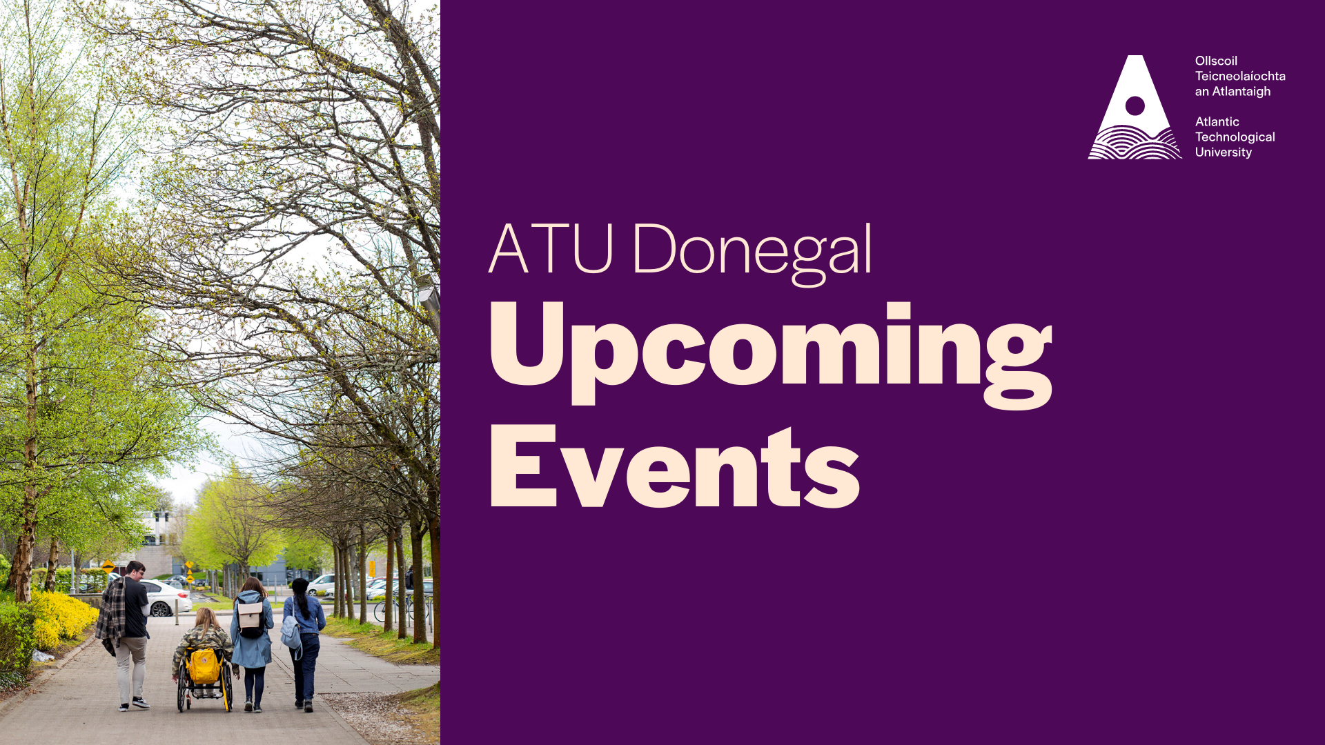 ATU Donegal info events to support students on Leaving Cert results day