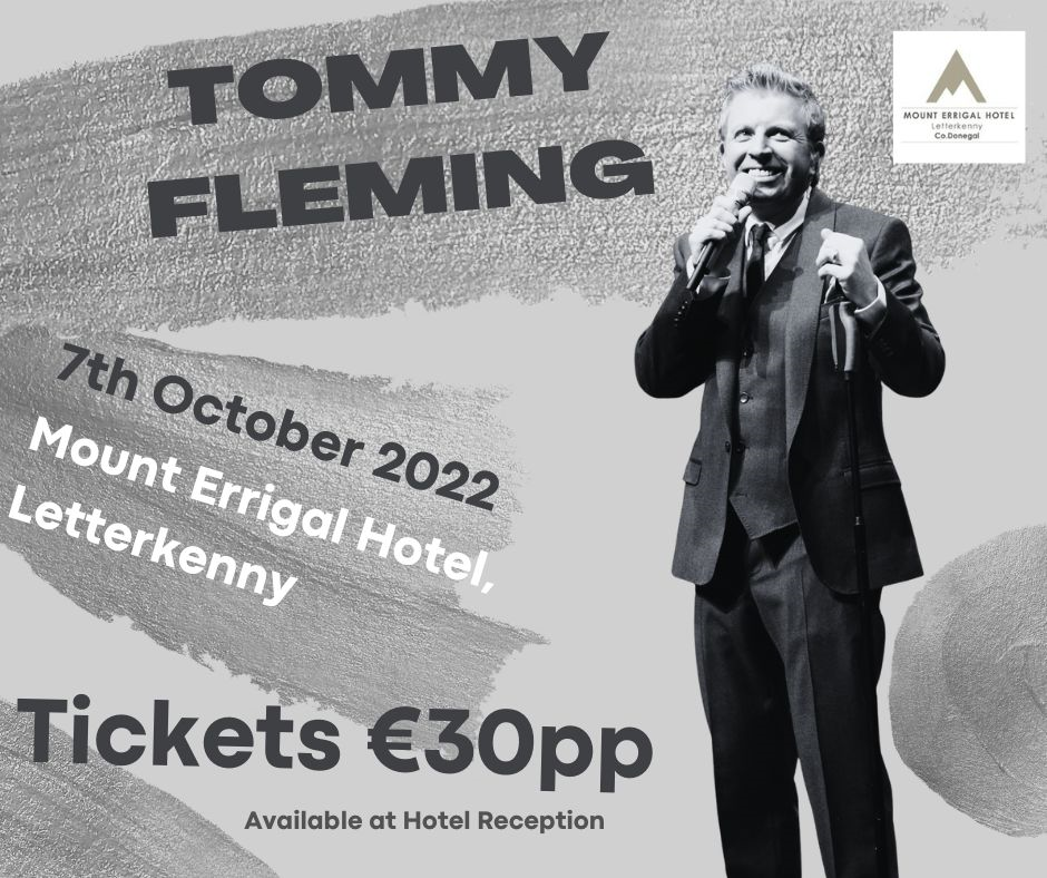 tommy fleming tour 2022