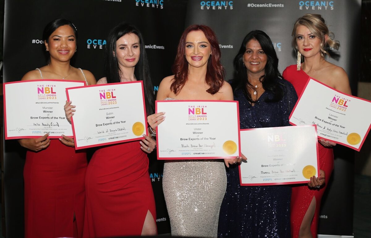 Double award success for Tara's Blush Brow Bar! Donegal Daily
