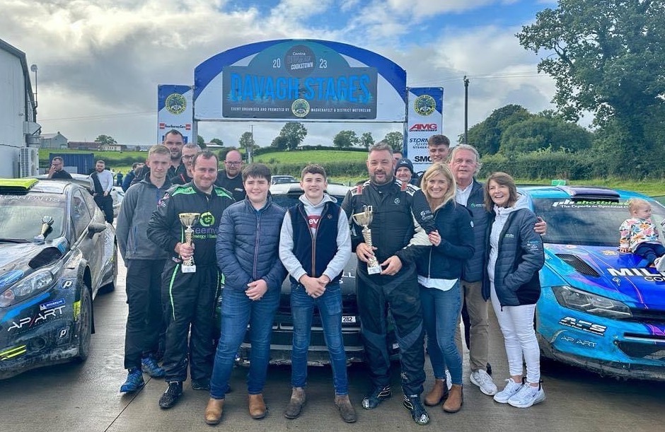 Rallying Donegal s Fear Post gets his first Polo win Donegal