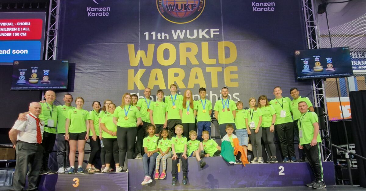 2023 WUKF World Karate Championships