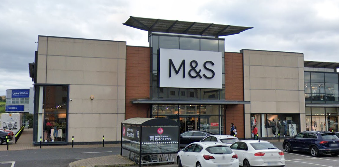 Over 100 food trays stolen from M&S Letterkenny - Donegal Daily