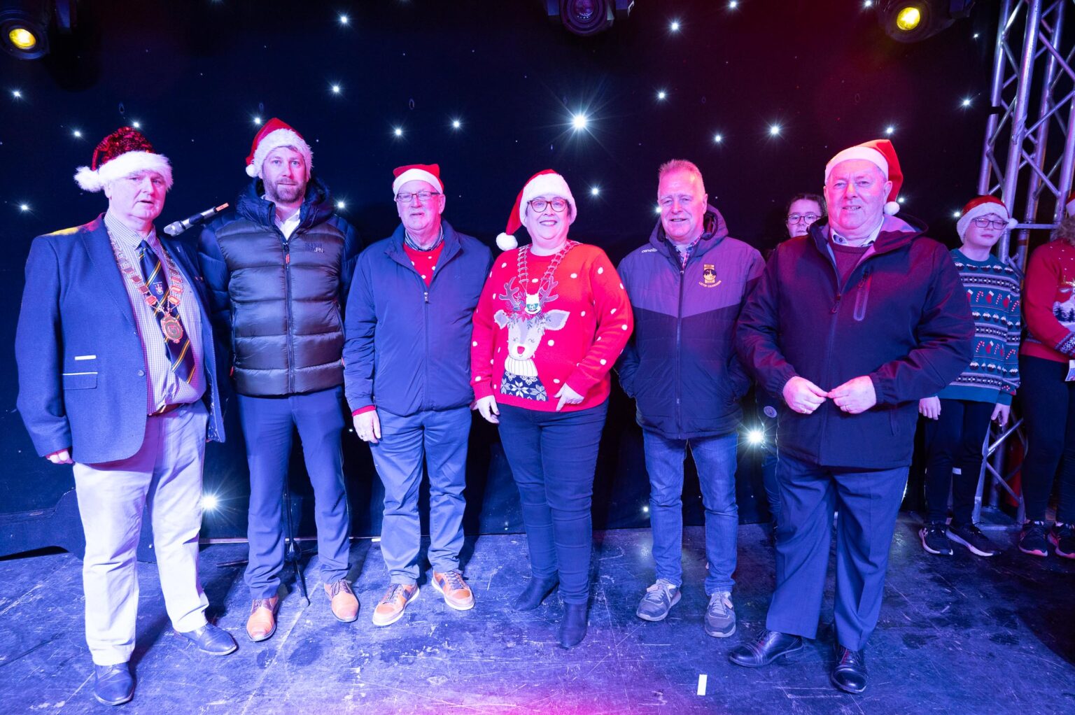 Letterkenny turns out for official Christmas lights switchon Pic Special Donegal Daily