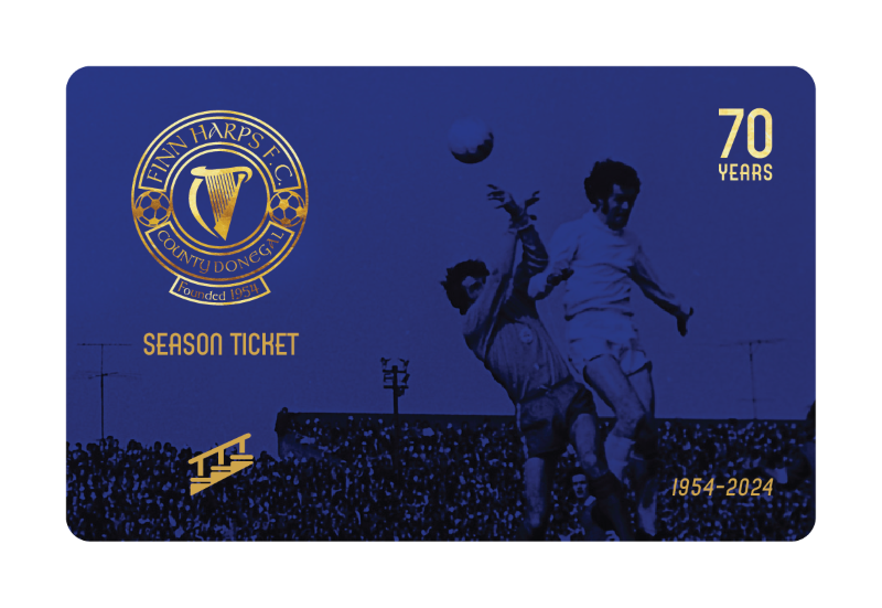 Finn Harps lengthen Season Ticket Christmas deadline