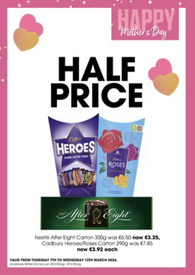 Make Mother's Day magical with gifts from Kelly's Centra Donegal Daily