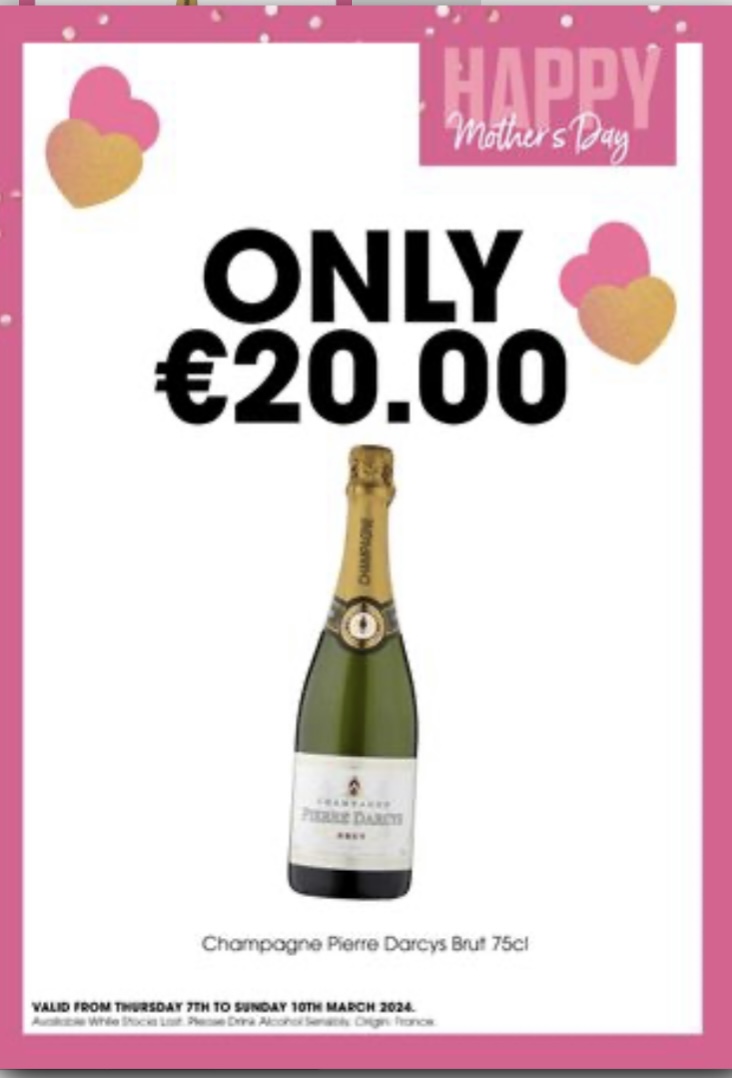Make Mother's Day magical with gifts from Kelly's Centra Donegal Daily