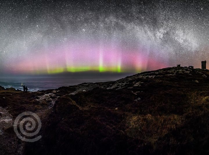 Photo of Očakáva sa najsilnejšia polárna žiara za posledných 20 rokov z Donegalu