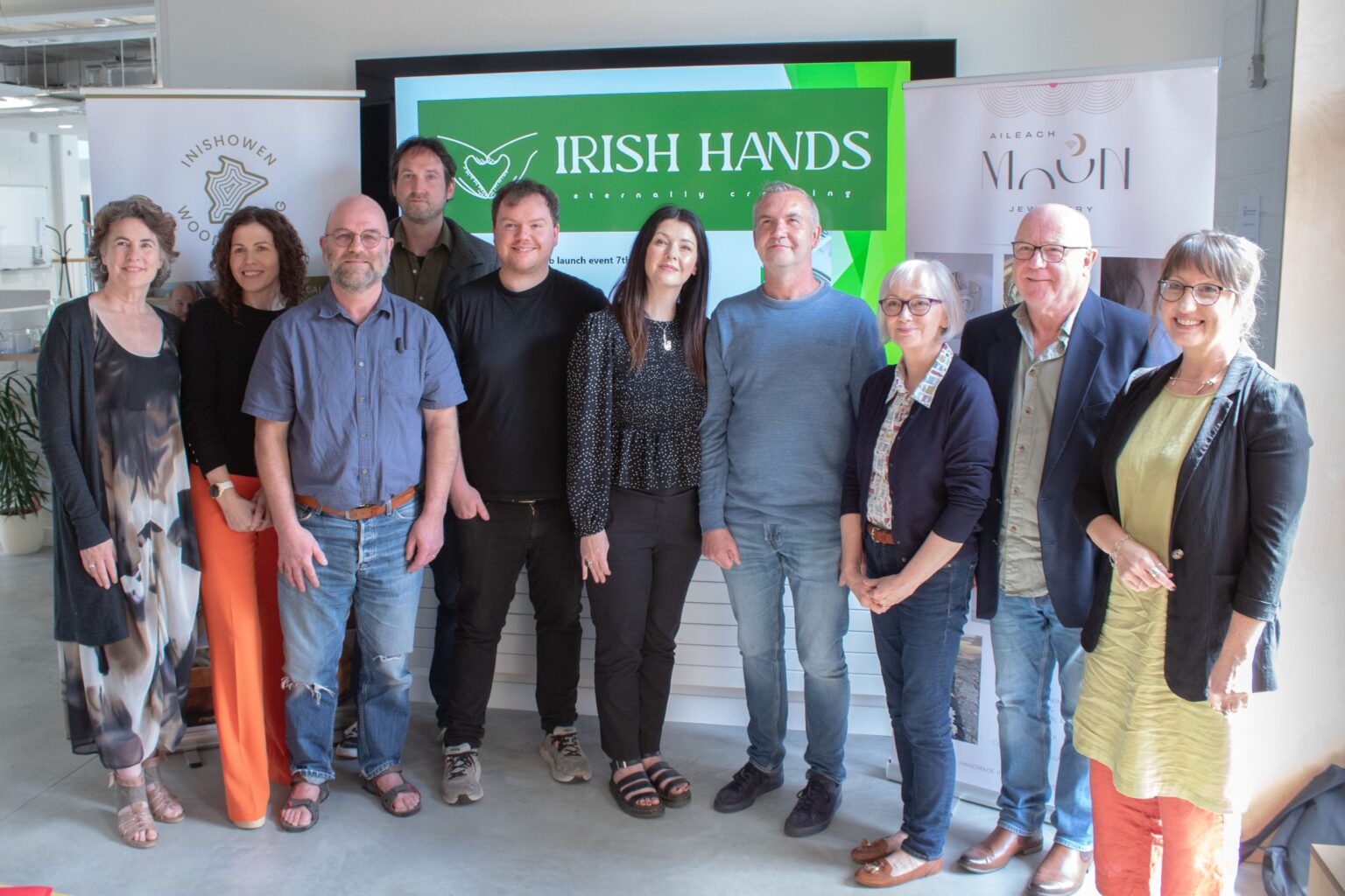 Irish Hands online craft store launches on 