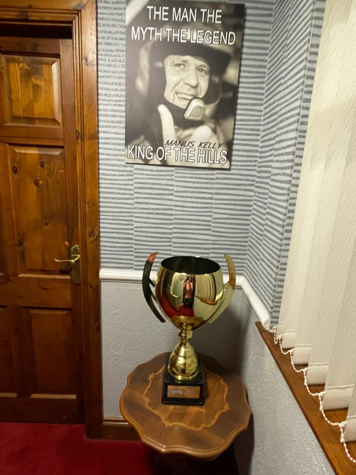 Outstanding volunteer Francie Devine awarded the Manus Kelly Memorial