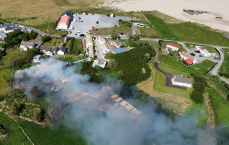 Official fundraiser launched for Doagh Famine Village - Donegal Daily